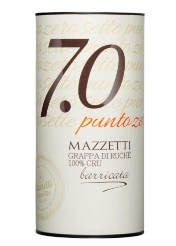 7.0 grappa di ruché 70cl