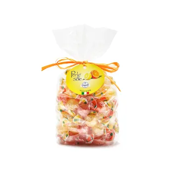 caramelle limone e arancia 200g