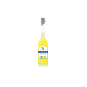 gift box caramelle al limone 170g & limoncello di Sorrento IGP 10cl