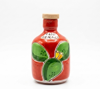 olio evo Nocellara in ceramica 250ml