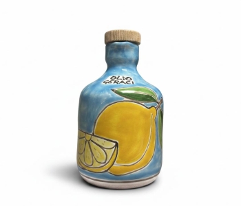 olio evo Nocellara in ceramica 250ml