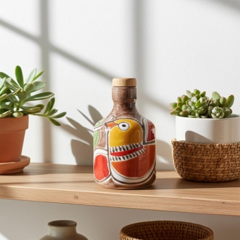 olio evo Nocellara in ceramica 250ml
