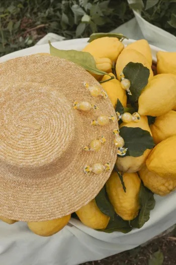 caramelle al limone con "Limone Costa d'Amalfi IGP" 200g