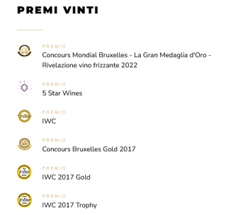 TERRE VERDIANA Lambrusco secco 750ml