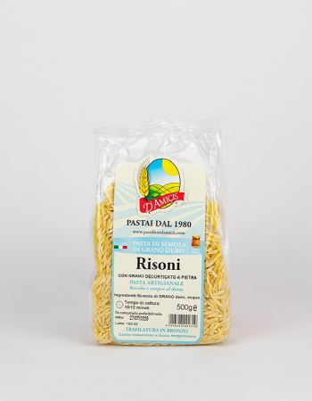 risoni D'Amicis 500g