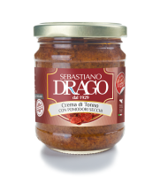 crema tonno pomodori secchi 180g