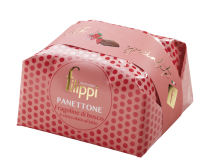 panettone fragoline e cioccolato latte 500g