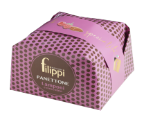 panettone lampone e cioccolato fondente 500g