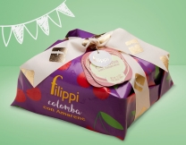 colomba con amarene 750g