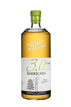 3.0 grappa barricata 70cl