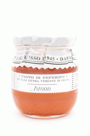 pesto di peperoni 180g