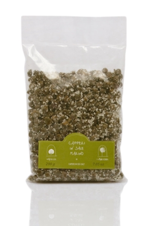 capperi medi in sale marino 200g