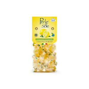 caramelle al limone con "Limone Costa d'Amalfi IGP" 200g