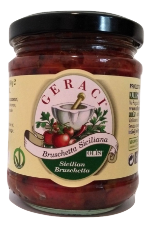 bruschetta siciliana 212ml