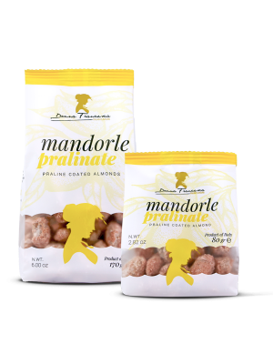 mandorle pralinate 80g