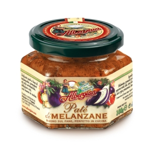 patè di melanzane 100gr