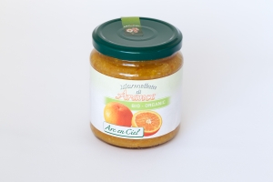 marmellata arancia bio 350gr