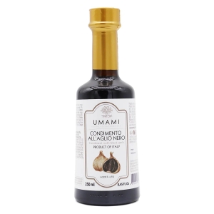 condimento all aglio nero 25cl