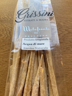 grissini acqua di mare Malafronte 250g