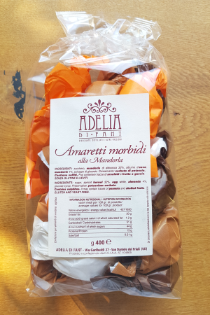 amaretti morbidi 400g