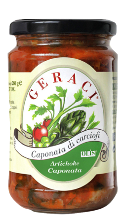 caponata di carciofi 280g