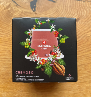 cremoso capsule Manuel box