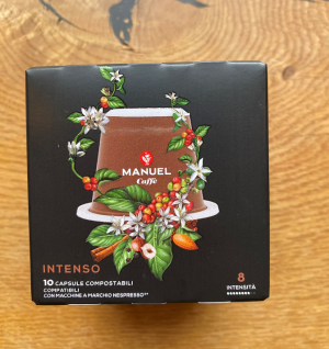 intenso capsule Manuel box