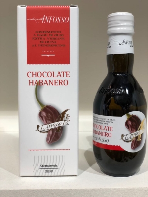 olio al chocolate habanero 250ml
