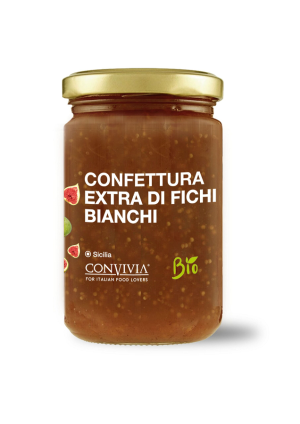 confettura extra fichi bianchi bio 360g