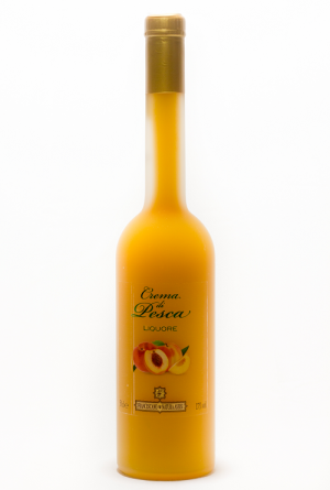 crema di pesca - liquore 50cl