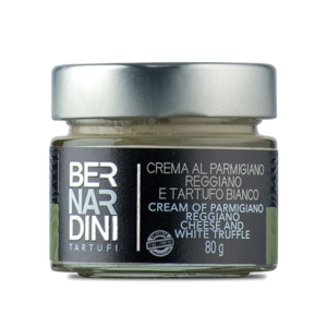 crema parmigiano con tartufo bianco 80g