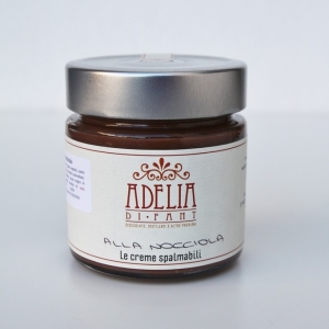 crema nocciola ADELIA 250g