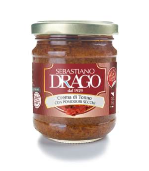 crema tonno pomodori secchi 180g