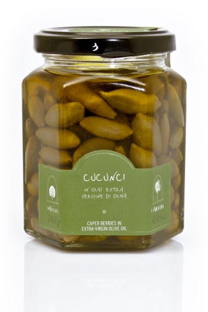 cucunci in olio evo 240g