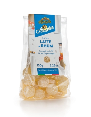 drops latte e rhum 150g