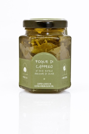 foglie di cappero 100g