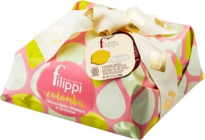 colomba limone cioccolato bianco 750g