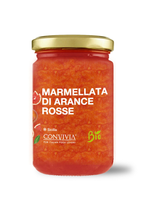 marmellata di arance rosse bio 360g