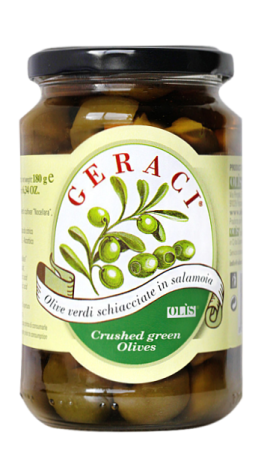 olive Nocellara verdi denocciolate 180g