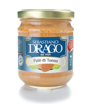 patè di tonno 180g