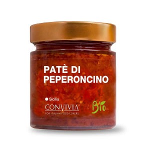 patè di peperoncino 190g