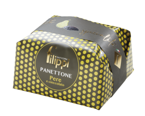 panettone pere e cioccolato 500g