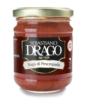 ragù di pesce spada 190g