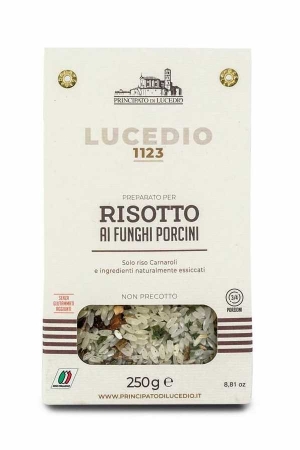 risotto ai funghi porcini 250g