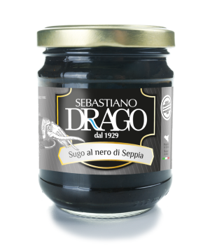 sugo al nero di seppia 190g