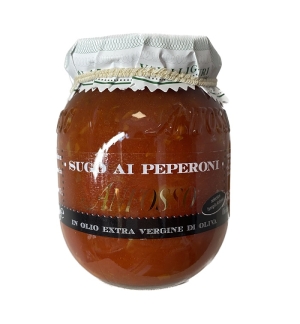 sugo ai peperoni 280g