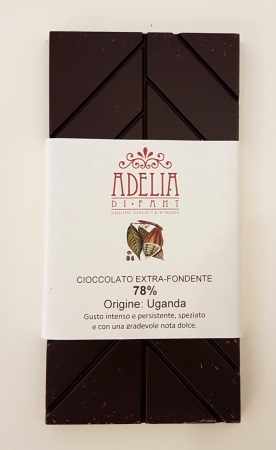 tavoletta cioccolato Uganda 85g
