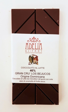 tavoletta latte Gran Cru Los Bejucos 85g