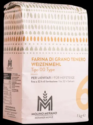 Weizenmehl Nr. 6 Typ 00, 1kg
