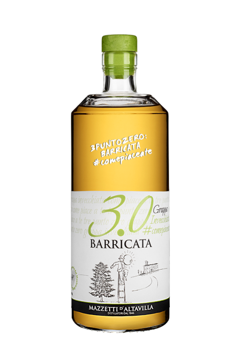 3.0 grappa barricata 70cl